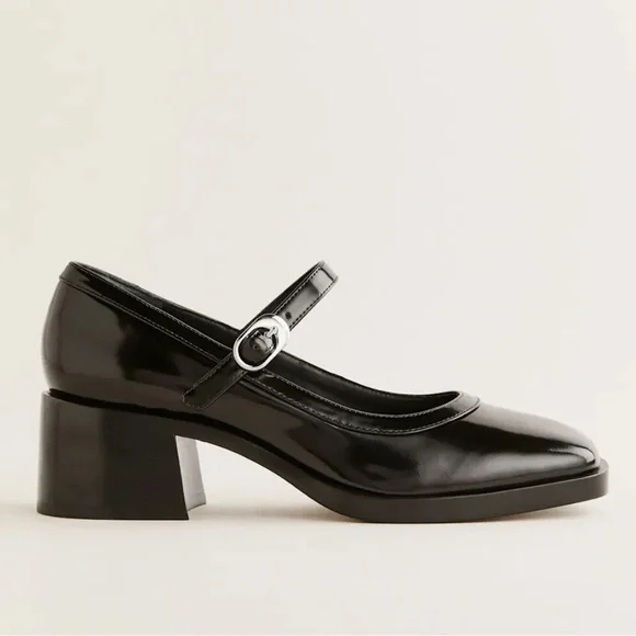 Nora Pump Black - Size 8 - Picture 2 of 8